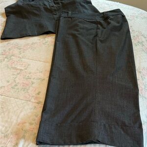 Lane Bryant Cuffed Capris Pants with Matching Vest - perfect for the office !